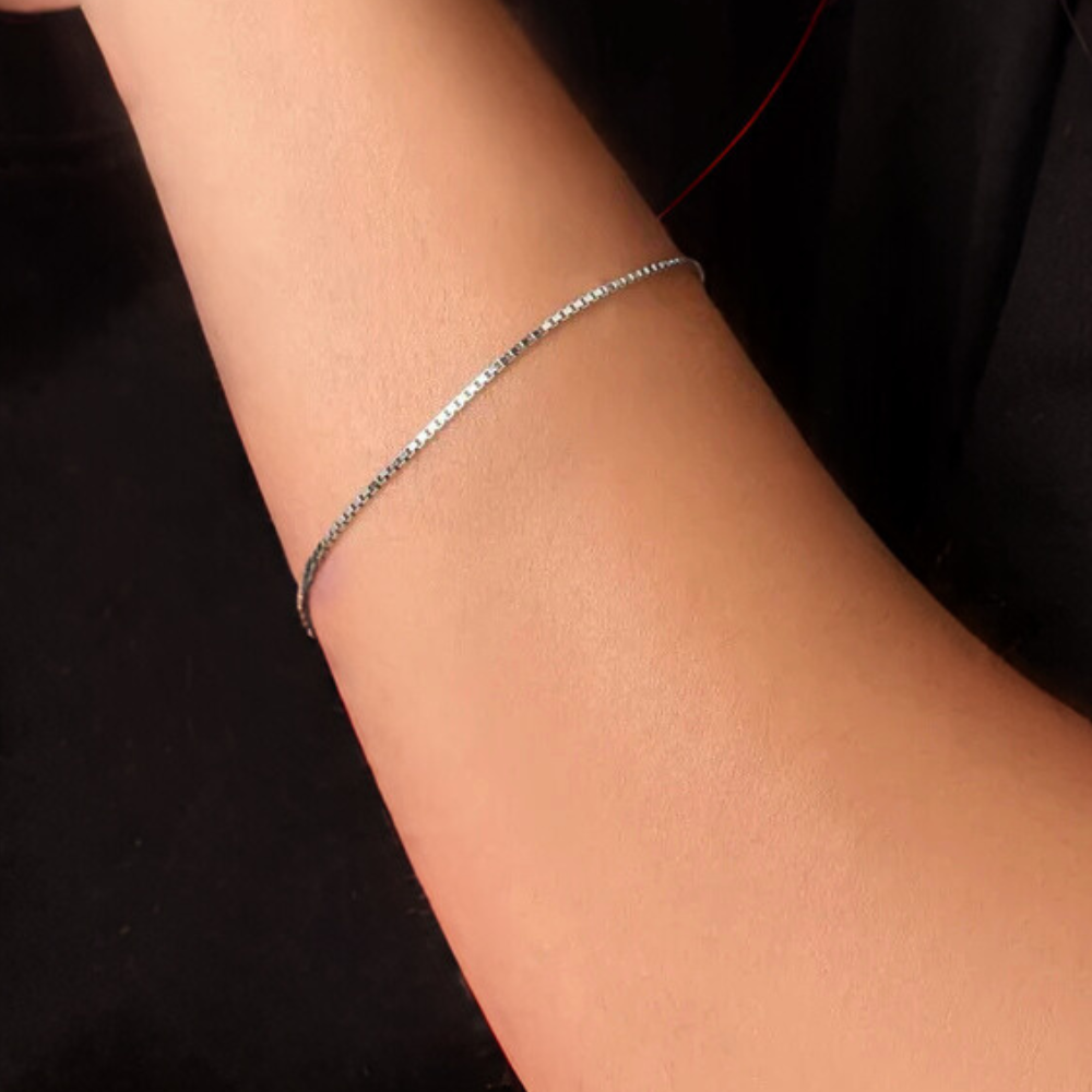 Bracciale in Argento 925 a Catena Serpente - Made in Italy - ROMA GEMS