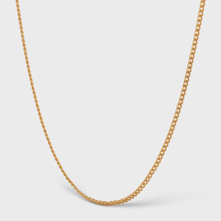 Collana in Argento Sterlingo con Catena a Torciglione – Made in Italy - ROMA GEMS