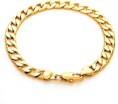 Bracciale in Argento Sterling 925 - Catena Gourmet. - ROMA GEMS