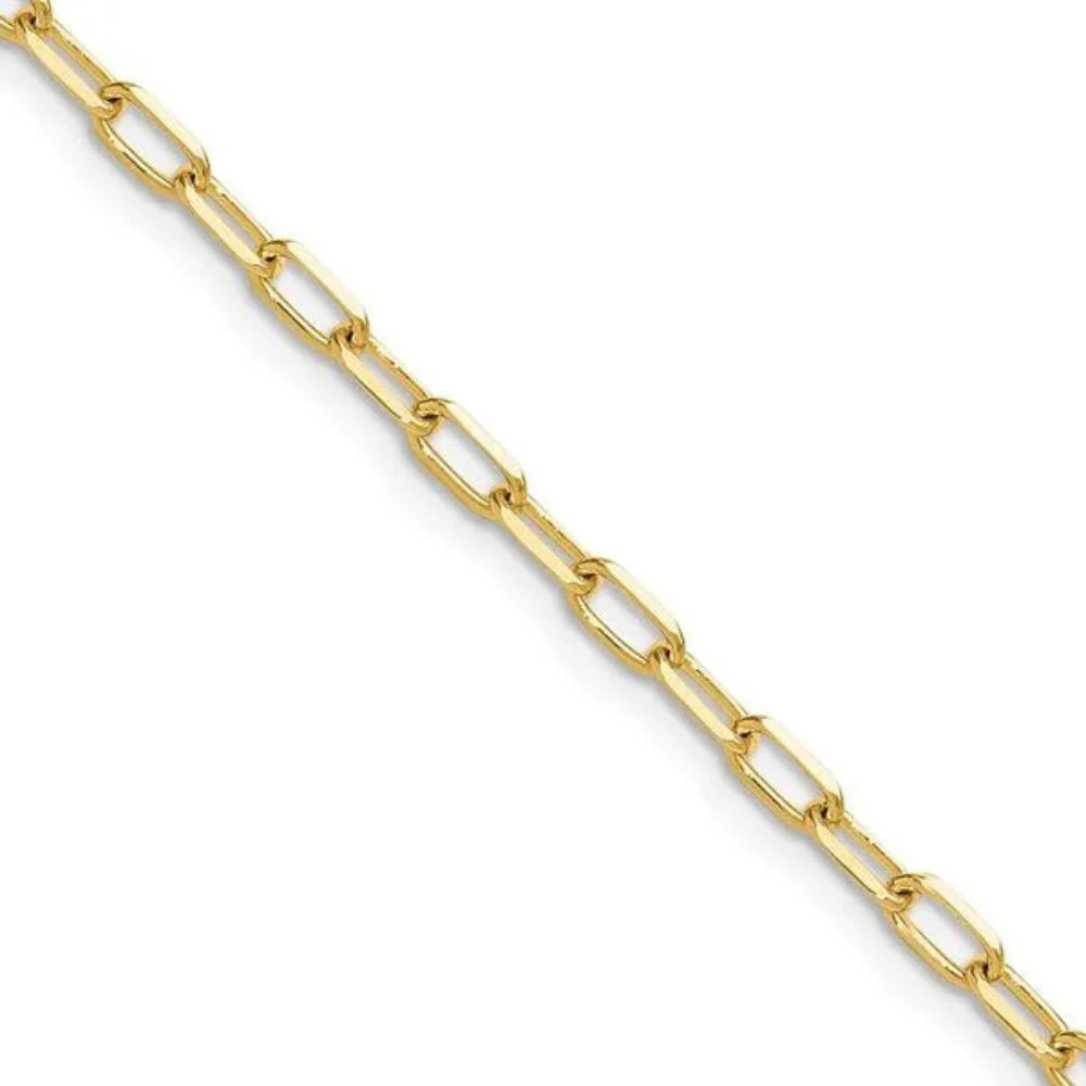 Collana in Argento 925 Placcato Oro con Pendente Bambino - Made in Italy - ROMA GEMS