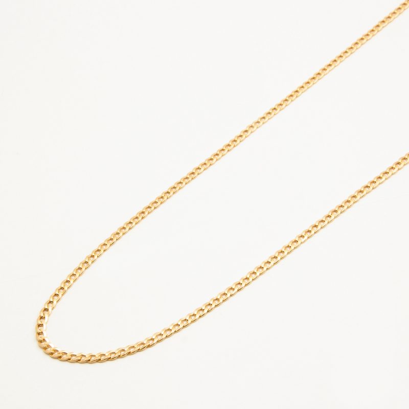 Collana in Argento Sterlingo con Catena a Torciglione – Made in Italy - ROMA GEMS