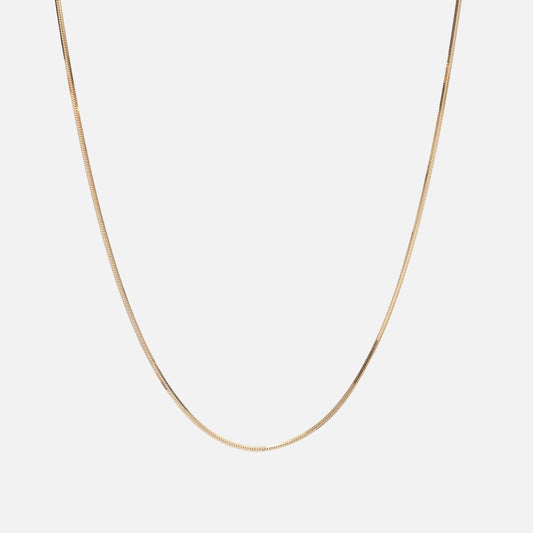 Collana Snake di Roma Gems – Eleganza Leggera in Argento 925 - ROMA GEMS