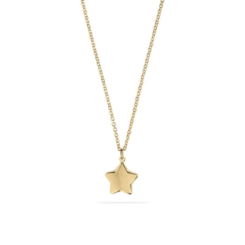 Collana con Ciondolo a Forma di Stella - ROMA GEMS
