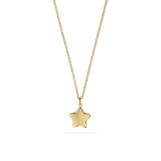 Collana con Ciondolo a Forma di Stella - ROMA GEMS