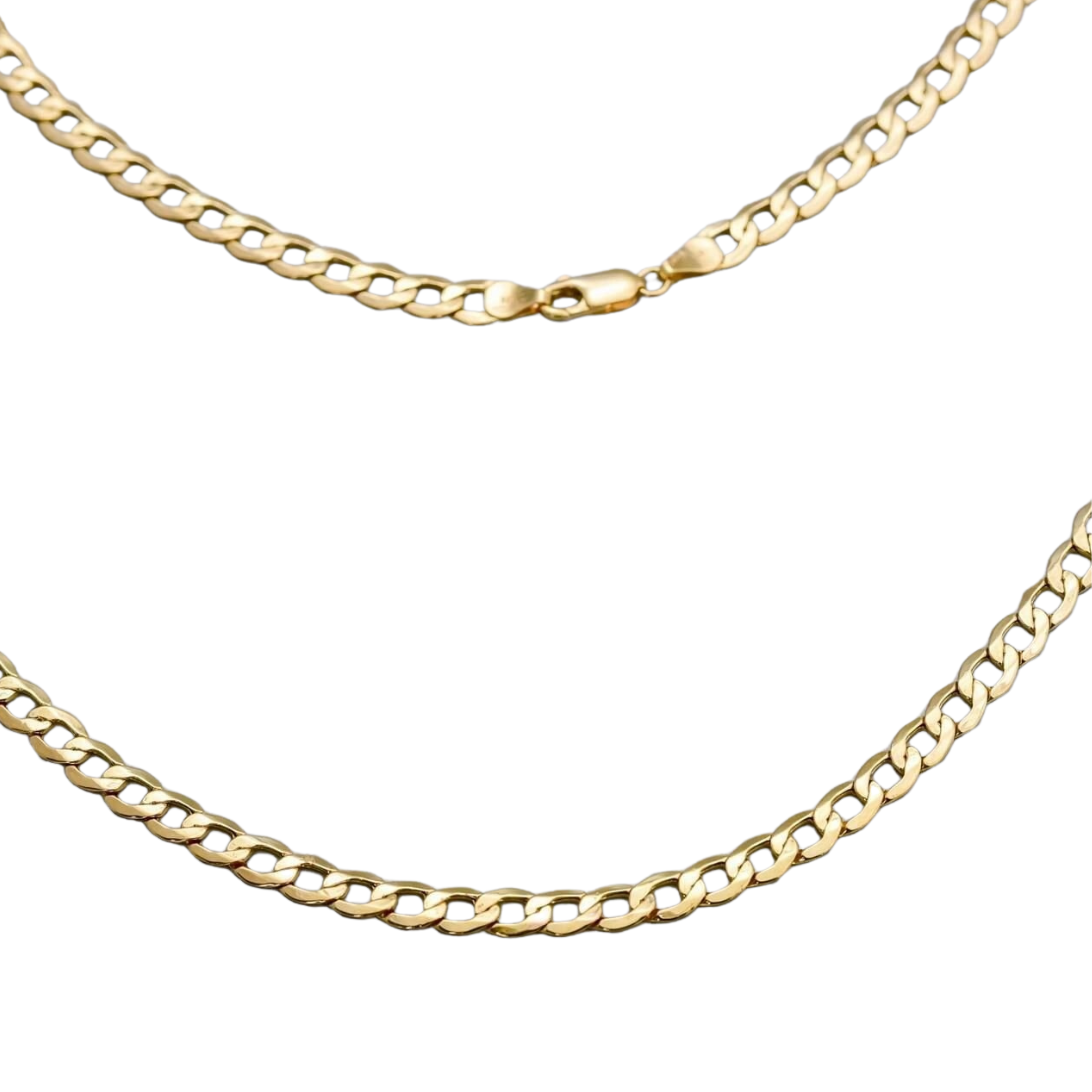 Collana Cubana in Argento Sterling 925 – Gioiello Elegante e Resistente - ROMA GEMS