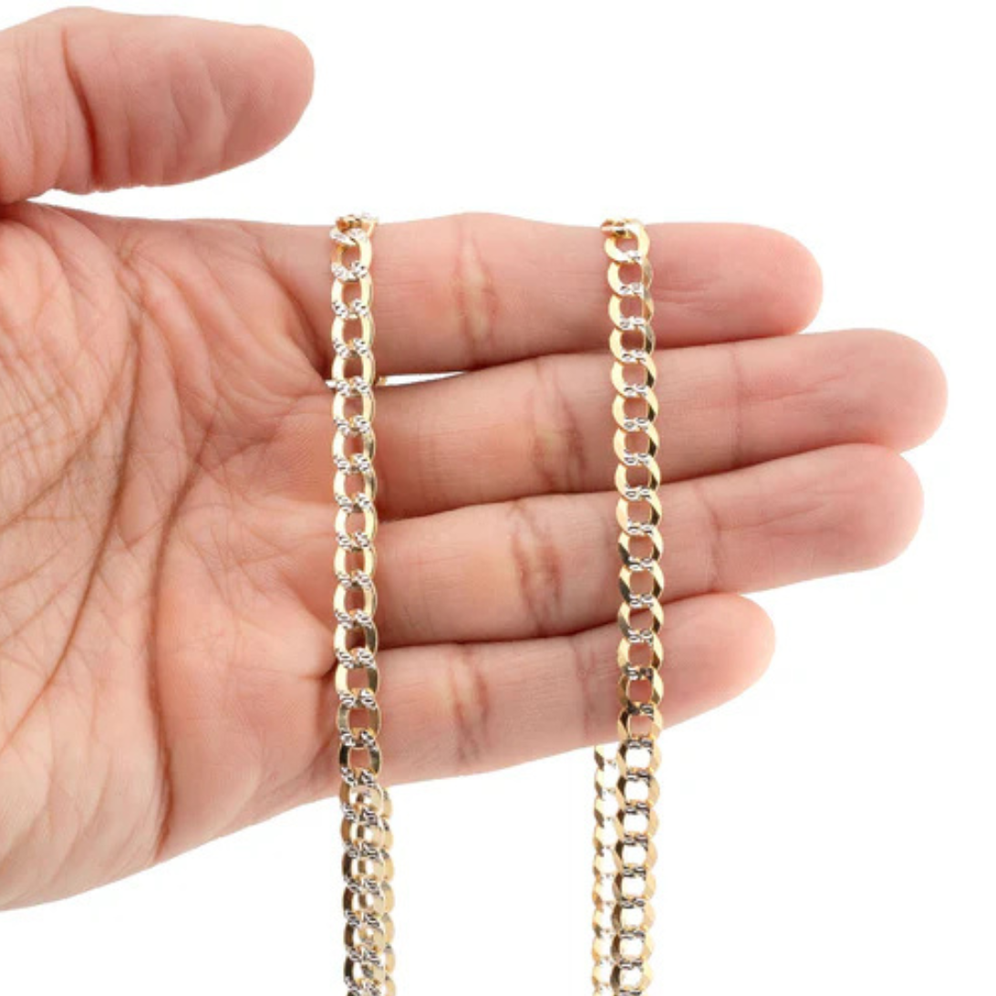 Collana Cuban Link Solida in Argento 925 - ROMA GEMS