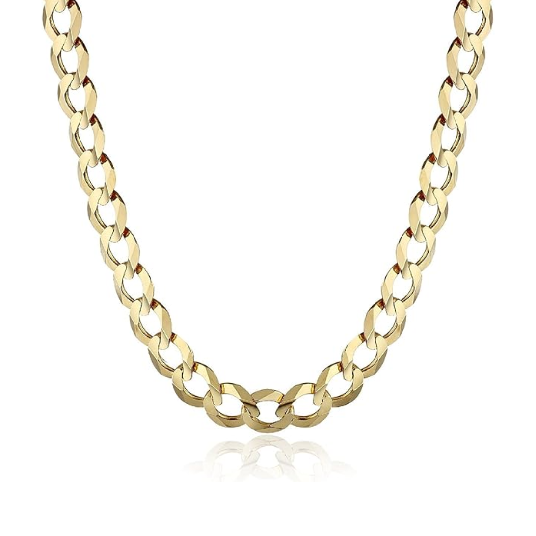 Collana Cubana in Argento Sterling 925 – Gioiello Elegante e Resistente - ROMA GEMS