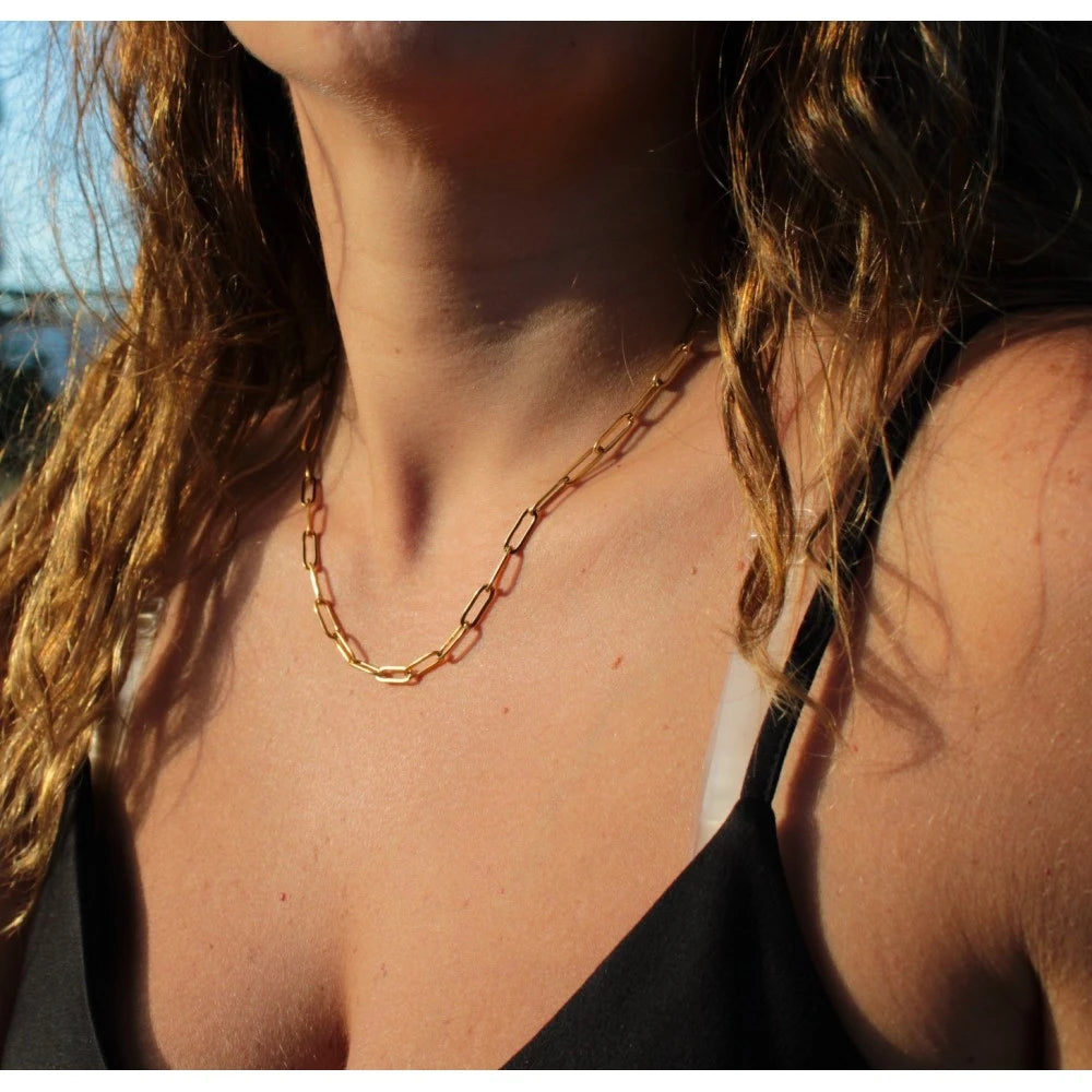 Collana Catena Freedom in Argento Sterlingo 925 - ROMA GEMS