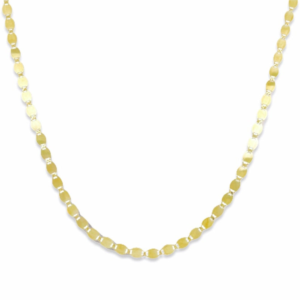 Collana Specchio Valentino in Argento 925 - Girocollo - ROMA GEMS