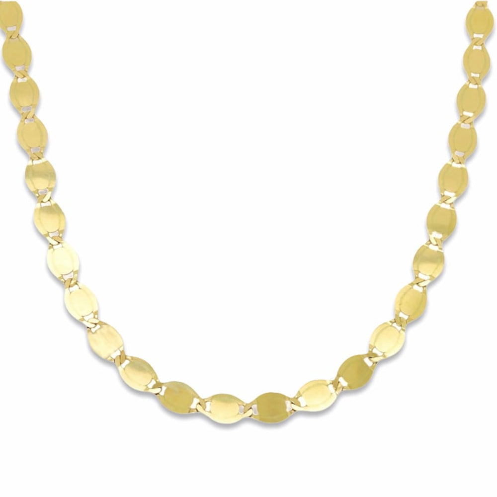 Collana Specchio Valentino in Argento 925 - Girocollo - ROMA GEMS