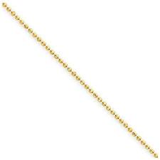 Collana in Argento Sterling 925 - Catena a Palline - ROMA GEMS