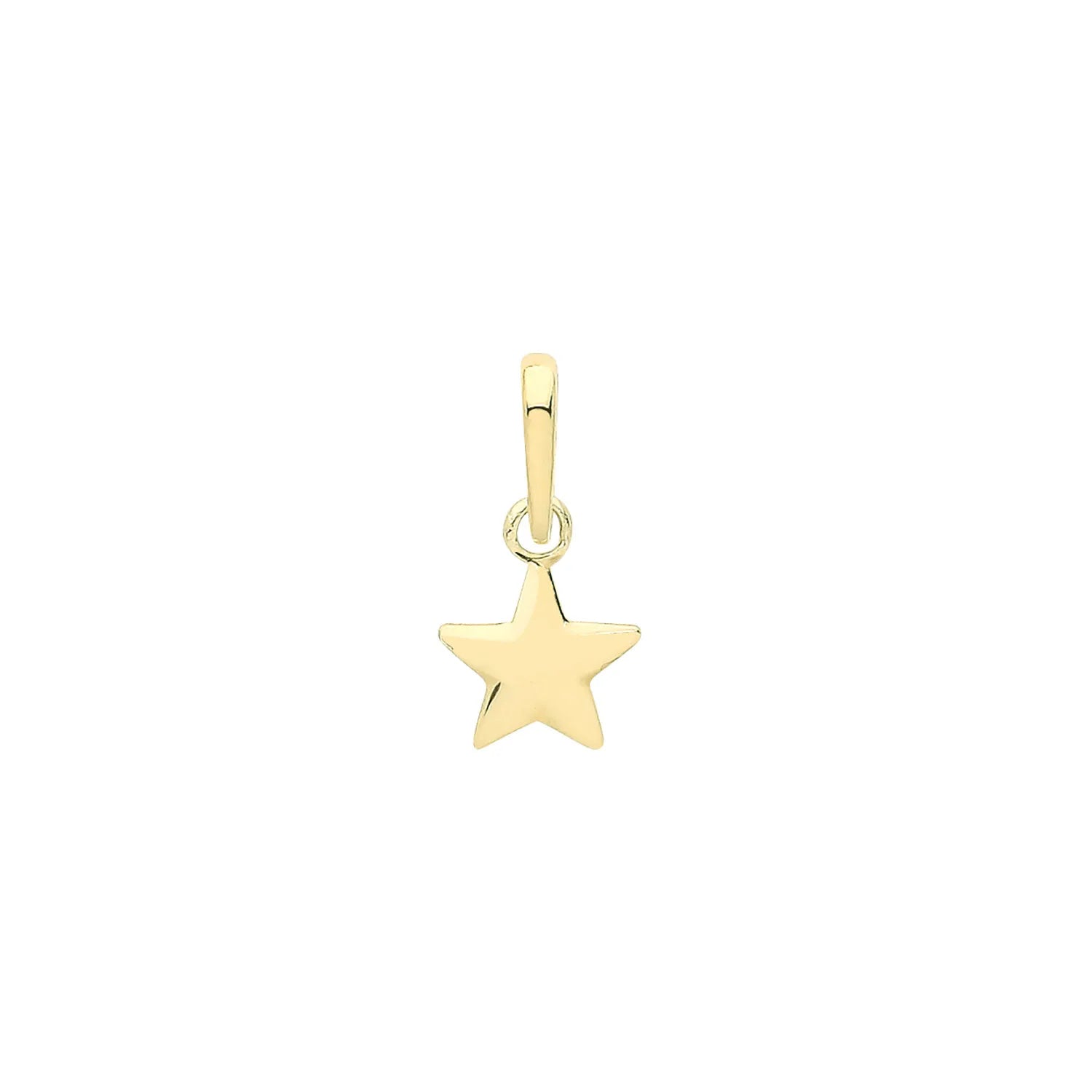 Collana con Ciondolo a Forma di Stella - ROMA GEMS